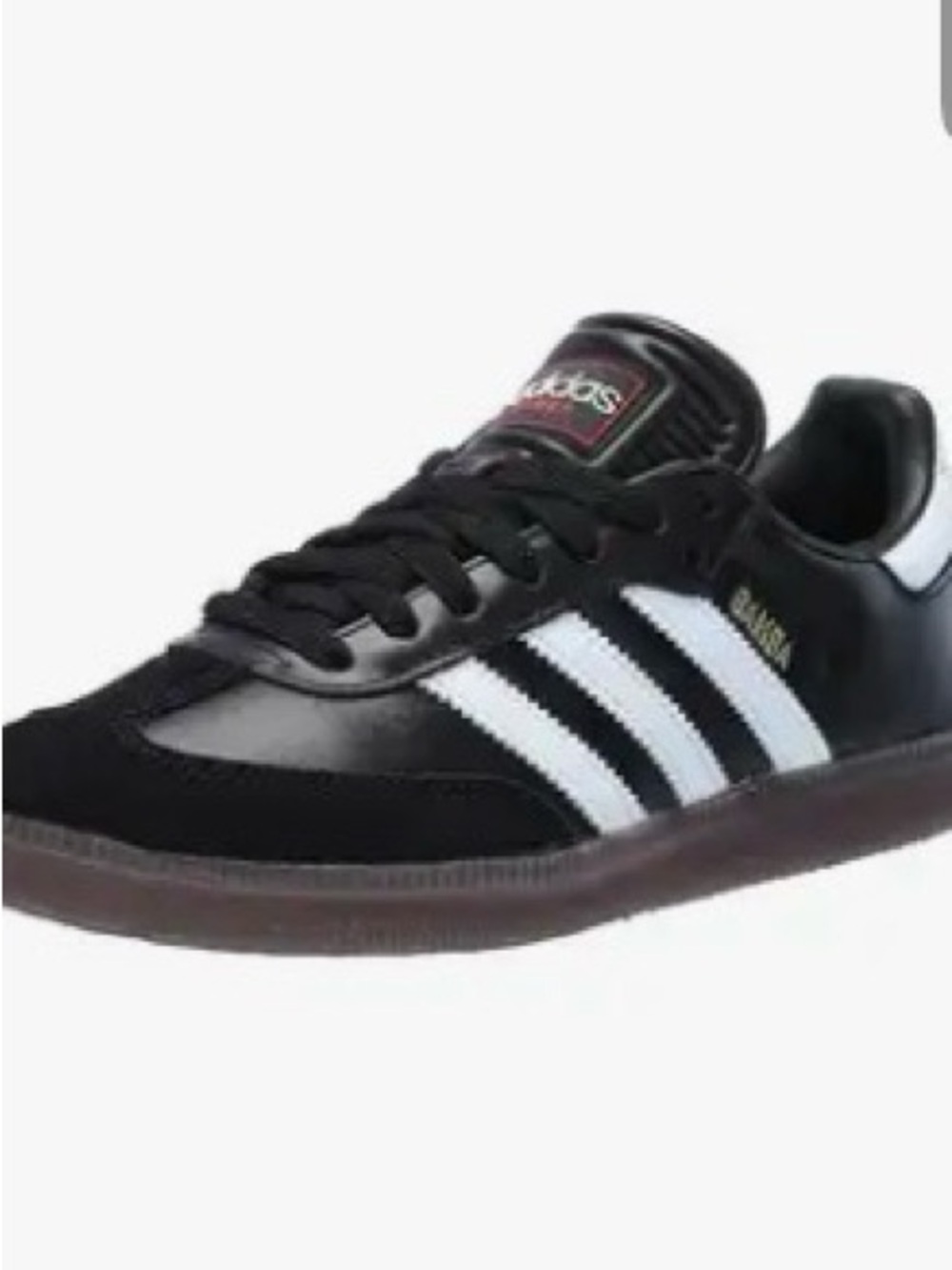 BRAND NEW- in Box- adidas Samba Men’s Sneakers - Black & White